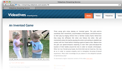 Videatives Streaming Img